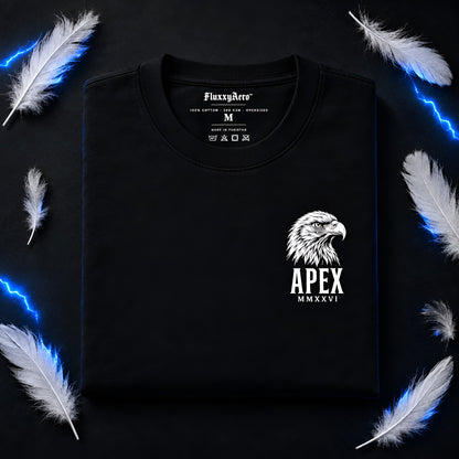 APEX Eagle Oversized Tee — FLUXXYAERO™