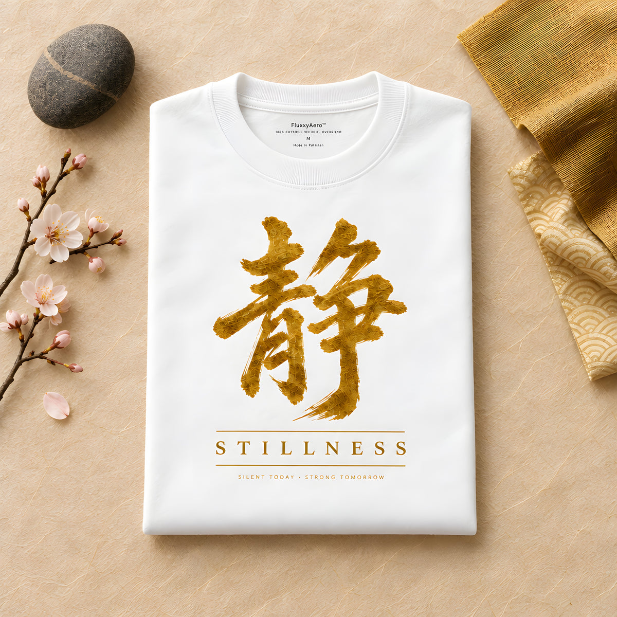 Samurai Code Oversized Tee — FLUXXYAERO™
