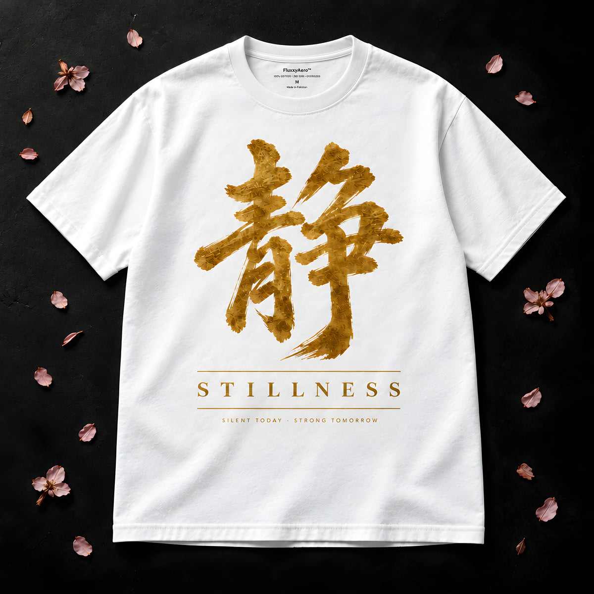 Samurai Code Oversized Tee — FLUXXYAERO™
