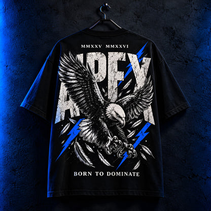APEX Eagle Oversized Tee — FLUXXYAERO™