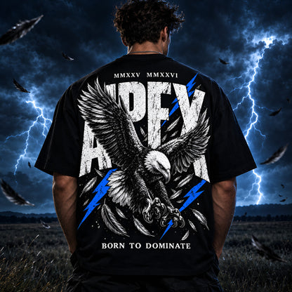 APEX Eagle Oversized Tee — FLUXXYAERO™